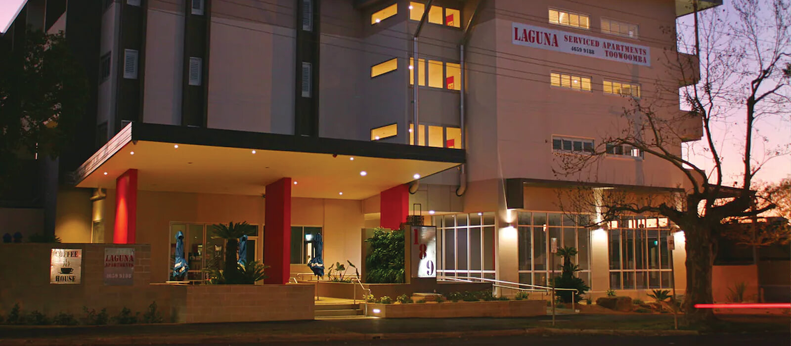 Facilities banner