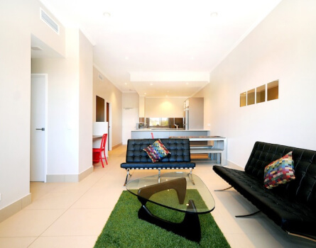 Interior of Apartments Toowoomba room